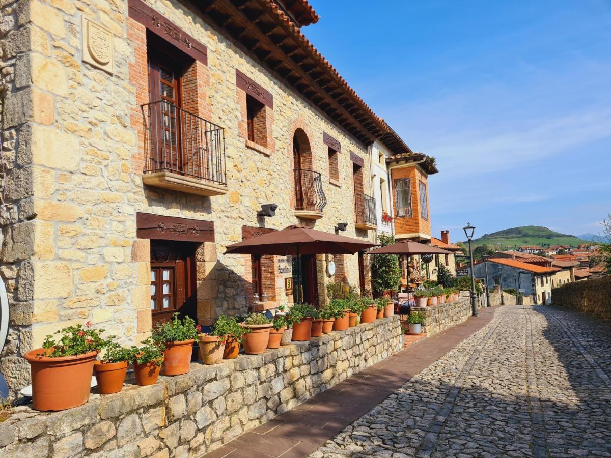 Hospederia Santillana Santillana del Mar Extérieur photo
