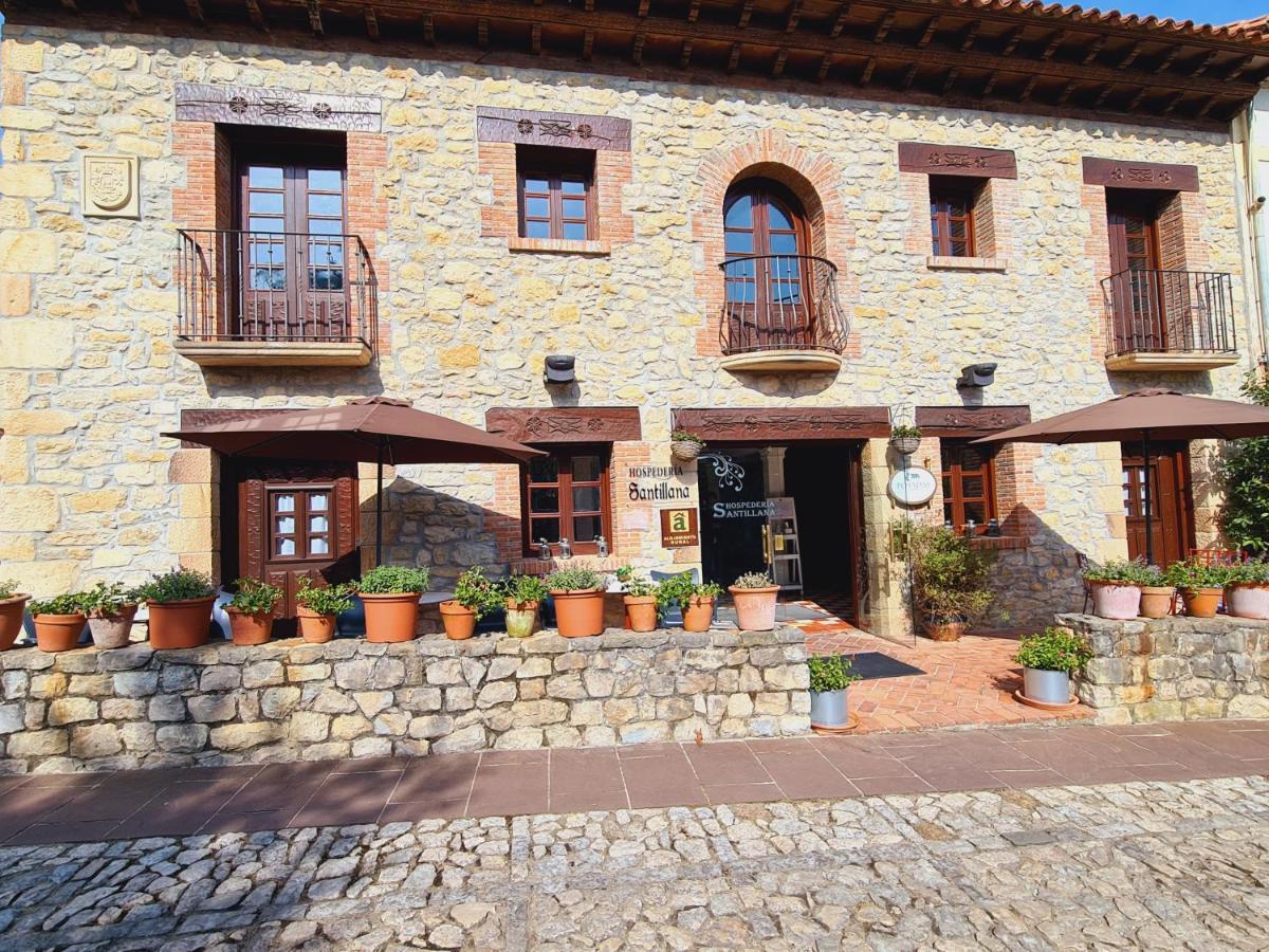 Hospederia Santillana Santillana del Mar Extérieur photo